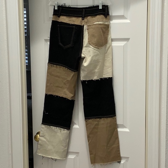 Patchwork pants - Picture 3 of 5